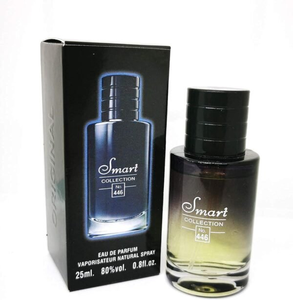 בהשראת Dior Sauvage בושם Smart Collection NO.446 לגבר | 25 מ"ל E.D.P