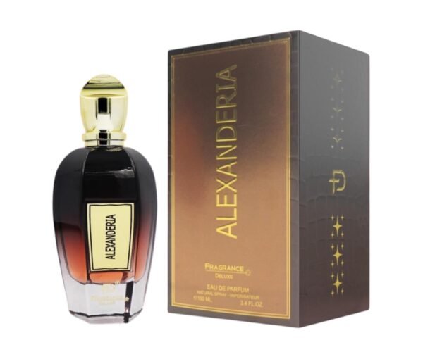 Alexanderia Fragrance Deluxe בהשראת Alexandria II Xerjoff בושם יוניסקס | 100 מ"ל E.D.P