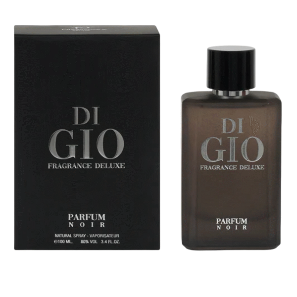 Di Gio Parfum Noir Fragrance Deluxe בהשראת Giorgio Armani Acqua di Gio Profumo בושם לגבר | 100 מ"ל E.D.P