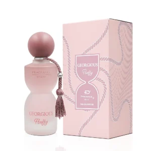 Georgious Fluffy Fragrance Deluxe בהשראת Georgina Sense Laverne בושם לאישה | 100 מ"ל E.D.P