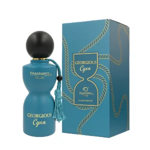Georgious Cyan Fragrance Deluxe בהשראת Laverne Lavinia Georgina בושם לאישה | 100 מ"ל E.D.P
