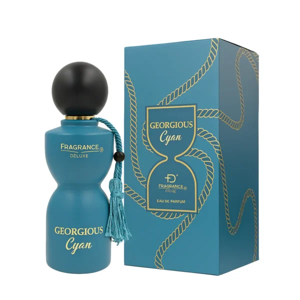 Georgious Cyan Fragrance Deluxe בהשראת Laverne Lavinia Georgina בושם לאישה | 100 מ"ל E.D.P