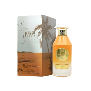 Mango Paradise Fragrance Deluxe בהשראת Soleil de Jeddah Mango Kiss Stéphane Humbert Lucas 777 בושם יוניסקס | 100 מ"ל E.D.P