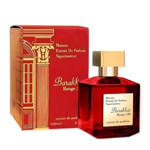 Barakkat Rouge 540 by Fragrance Deluxe בהשראת baccarat rouge 540 Extrait maison francis kurkdjian בושם יוניסקס | 100 מ"ל E.D.P