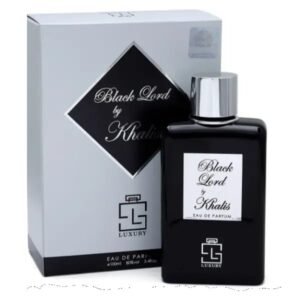 Luxury Black Lord Khalis בהשראת Dark Lord by Kilian בושם לגבר | 100 מ"ל E.D.P
