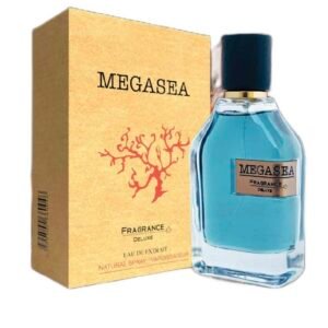 Megasea Fragrance Deluxe בהשראת Megamare Orto Parisi בושם יוניסקס | 75 מ"ל E.D.P