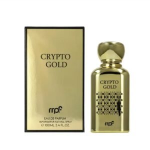 MPF Crypto Gold בהשראת 1 Million Lucky Paco Rabanne בושם לגבר | 100 מ"ל E.D.P