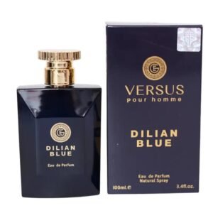 Versus Dylan Blue by Grandeur Essence בהשראת Versace Dylan Blue בושם לגבר | 100 מ"ל E.D.P