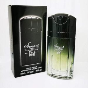 Smart Collection NO.195בהשראת Paco Rabanne Black XS בושם לגבר | 25 מ"ל E.D.P
