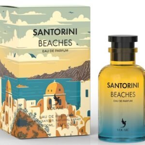 Santorini Beaches Eau De Parfum By Volare בהשראת On The Beach Louis Vuitton בושם יוניסקס | 100 מ"ל E.D.P