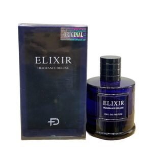 Elixir Fragrance Deluxe בהשראת Sauvage Elixir Dior בושם לגבר | 100 מ"ל