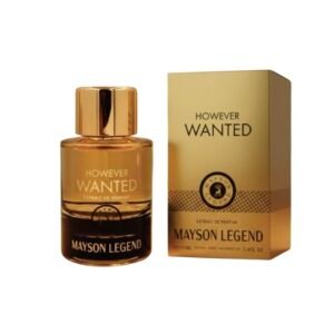 However Wanted Mayson Legend בהשראת Azzaro For Ever Wanted Elixir בושם לגבר | 100 מ"ל E.D.P