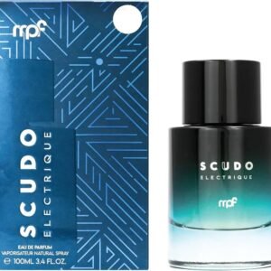 Scudo Electrique EDP בהשראת Bleu Electrique YSL בושם לגבר | 100 מ"ל E.D.P