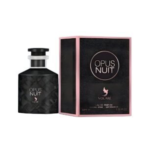 VOLARE OPUS NUIT בהשראת Black Opium Yves Saint Laurent בושם לאישה | 30 מ"ל E.D.P