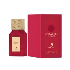 VOLARE ROUGE בהשראת Eros Flame Versace בושם לגבר | 25 מ"ל E.D.P