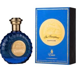 Emir The Triumphant Sapphire בהשראת Blue Sapphire Boadicea the Victorious בושם יוניסקס | 100 מ"ל E.D.P