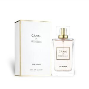 Canale De Moiselle Fragrance World בהשראת Coco Mademoiselle Chanel בושם לנשים | 100 מ"ל E.D.P