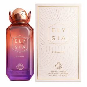 Elysia Elegance Fragrance World בהשראת Fleur Majesty Rose Royale | 31 Kayali Fragrances בושם לנשים | 100 מ"ל E.D.P
