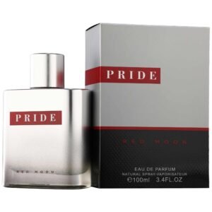 Pride Red Moon Fragrance World בהשראת Luna Rossa Prada בושם לגבר | 100 מ"ל E.D.P