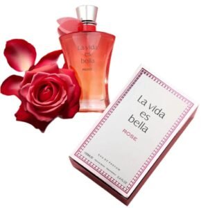 La Vida Es Bella Rose Fragrance World בהשראת La Vie Est Belle Rose Lancôme בושם לנשים | 100 מ"ל E.D.P