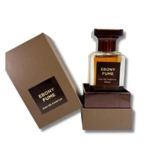 Ebony Fume Fragrance World בהשראת Ebene Fume Tom Ford בושם יוניסקס | 100 מ"ל E.D.P