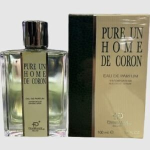 Pure Un Home De Coron Fragrance Deluxe בהשראת Pour Un Homme de Caron Caron בושם לגבר | 100 מ"ל E.D.P