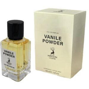 Vanile Powder Maison Legend בהשראת Vanilla Powder Matiere Premiere בושם יוניסקס | 100 מ"ל E.D.P