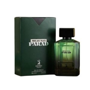 Milan Man Parad Mayson Legend בהשראת Paradigme Prada בושם לגבר | 100 מ"ל E.D.P