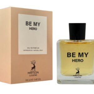 Be My Hero Mayson Legend בהשראת Burberry Hero בושם לגברים | 100 מ"ל E.D.P