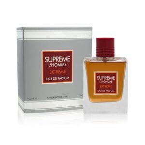 Supreme L’homme Extreme By Fragrance World בהשראת L’Homme Idéal Extrême Guerlain בושם לגברים | 100 מ"ל E.D.P