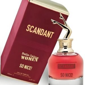Fragrance World Scandant So Nice בהשראת Scandal So Scandale Jean Paul Gaultier בושם לנשים | 100 מ"ל E.D.P