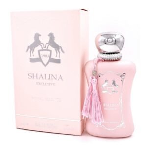Fragrance World Shalina Exclusive בהשראת Delina Exclusif Parfums de Marly בושם לנשים | 100 מ"ל E.D.P