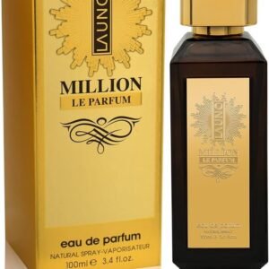 Fragrance World La Uno Million Le Parfum בהשראת 1 Million Paco Rabanne בושם לגברים | 100 מ"ל E.D.P