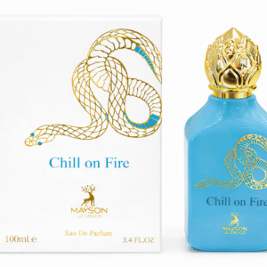 Chill On Fire Mayson Legend בהשראת God of Fire Stéphane Humbert Lucas 777 בושם יוניסקס | 100 מ"ל E.D.P