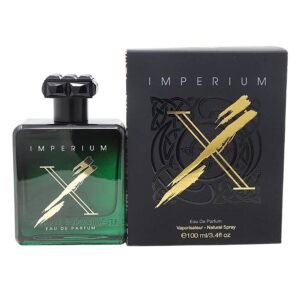 Imperium X Eau de Parfum by Fragrance World בהשראת Apex Roja Parfums בושם יוניסקס | 100 מ"ל E.D.P